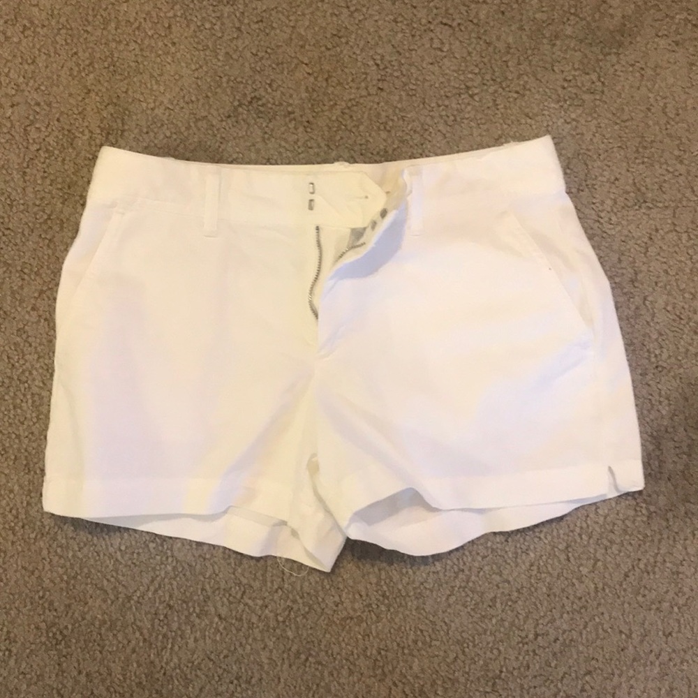 White Gap Shorts Size 4